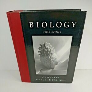 Biology 5th edition by Campbell, Reece, Mitchell; Hardcover WITH CD-ROM & Code‎